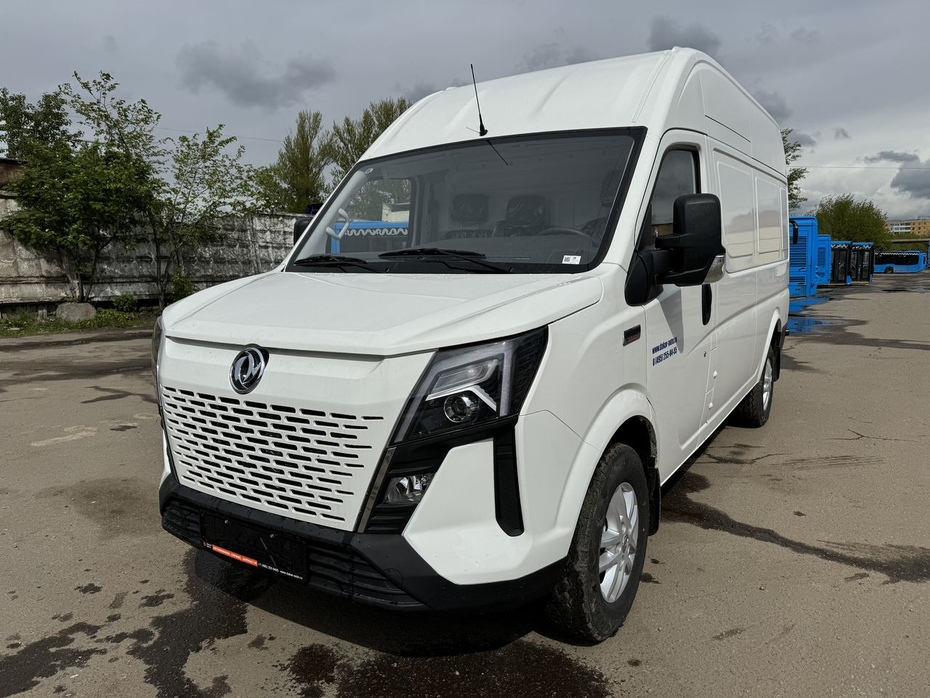 DONGFENG K33-5661 ЦЕЛЬНОМЕТАЛЛИЧЕСКИЙ ФУРГОН 12 м³